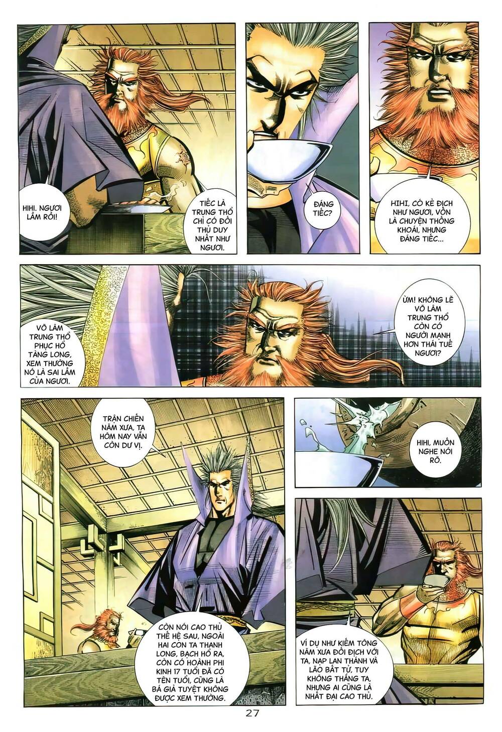 Bá Đao Chapter 268.2 - Trang 2