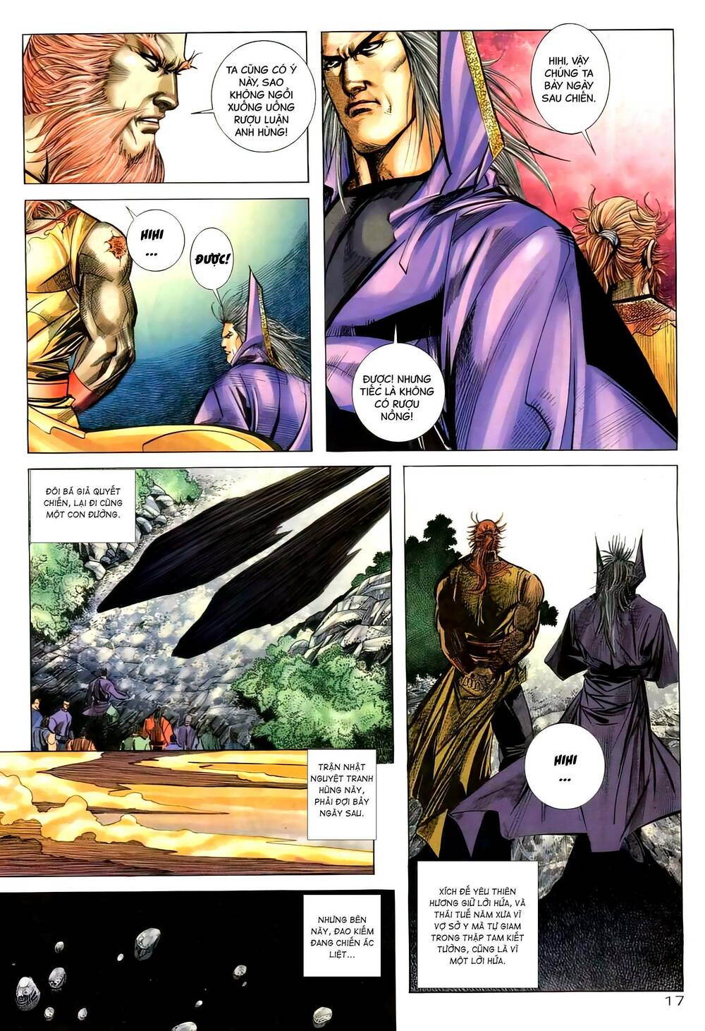 Bá Đao Chapter 267.2 - Trang 2