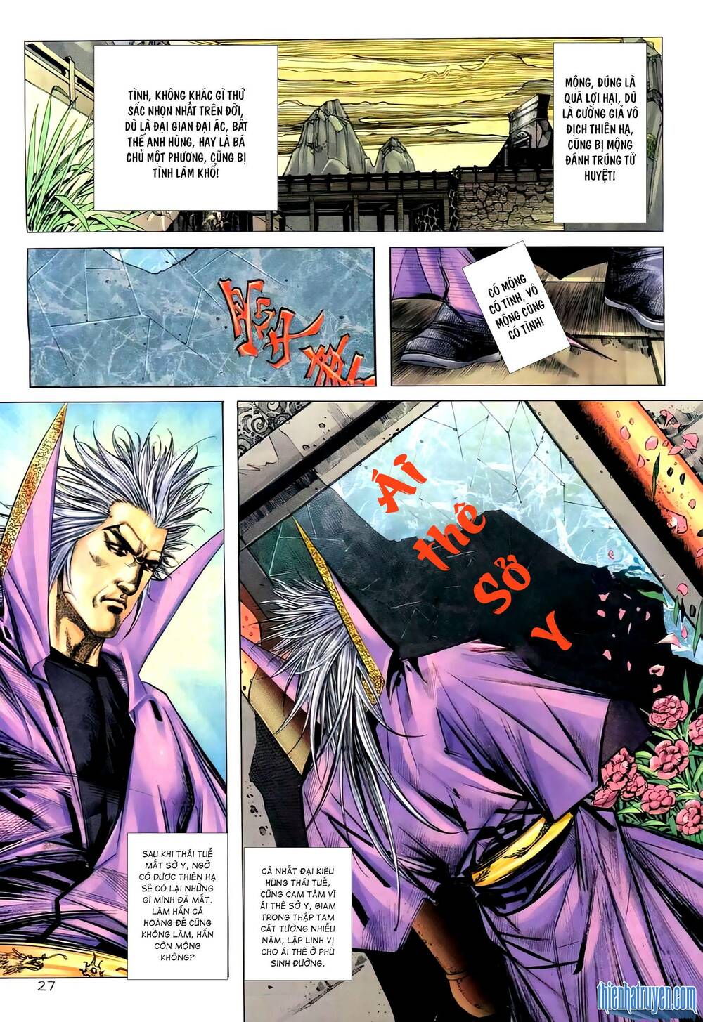 Bá Đao Chapter 266.2 - Trang 2