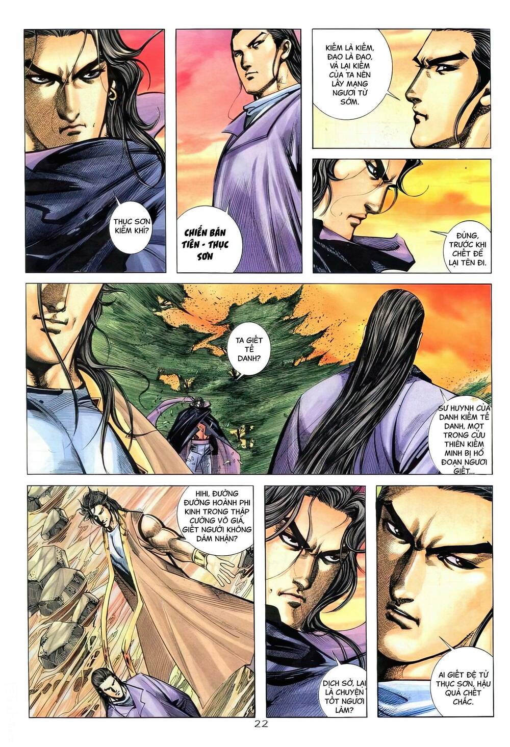 Bá Đao Chapter 265.2 - Trang 2