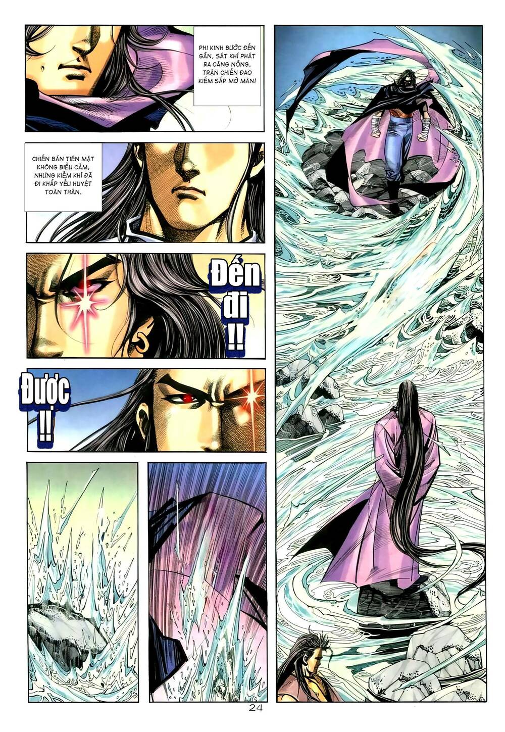 Bá Đao Chapter 265.2 - Trang 2