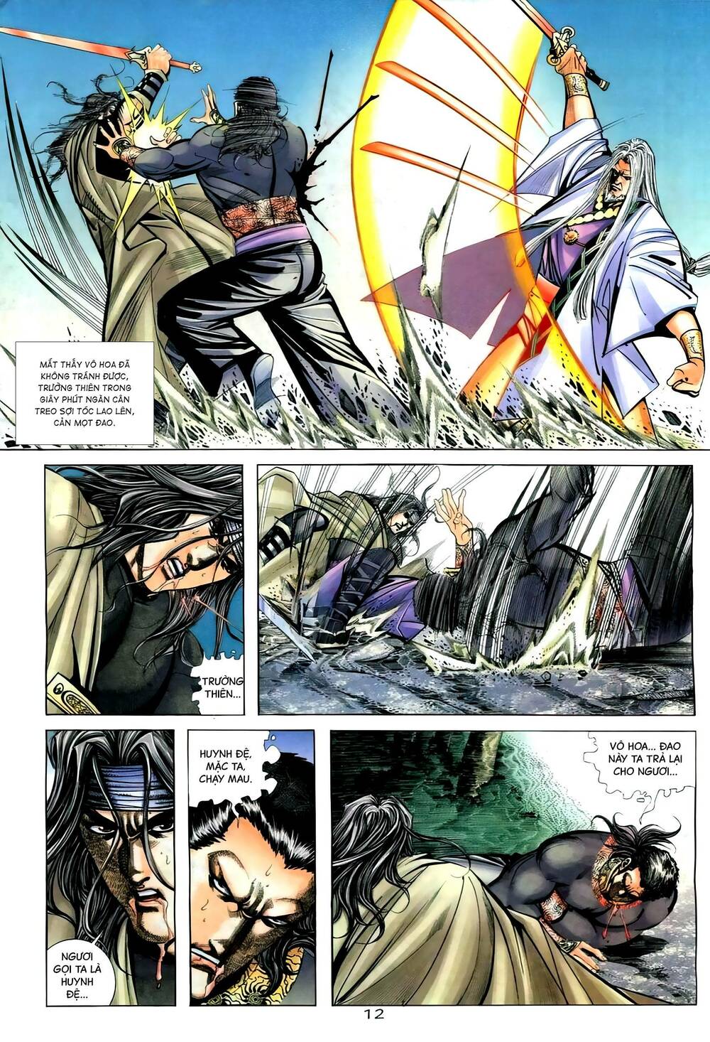 Bá Đao Chapter 265 - Trang 2