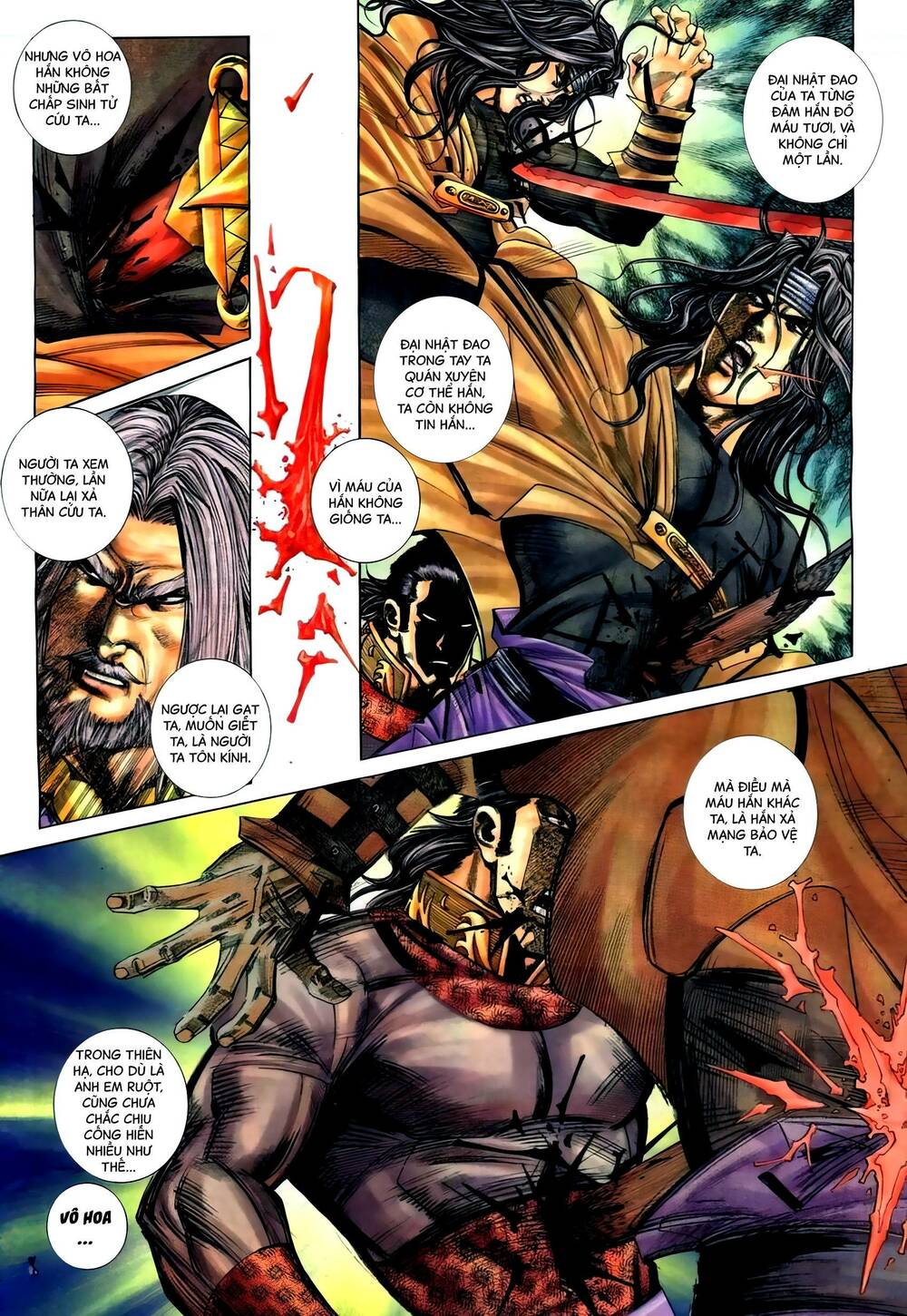 Bá Đao Chapter 265 - Trang 2