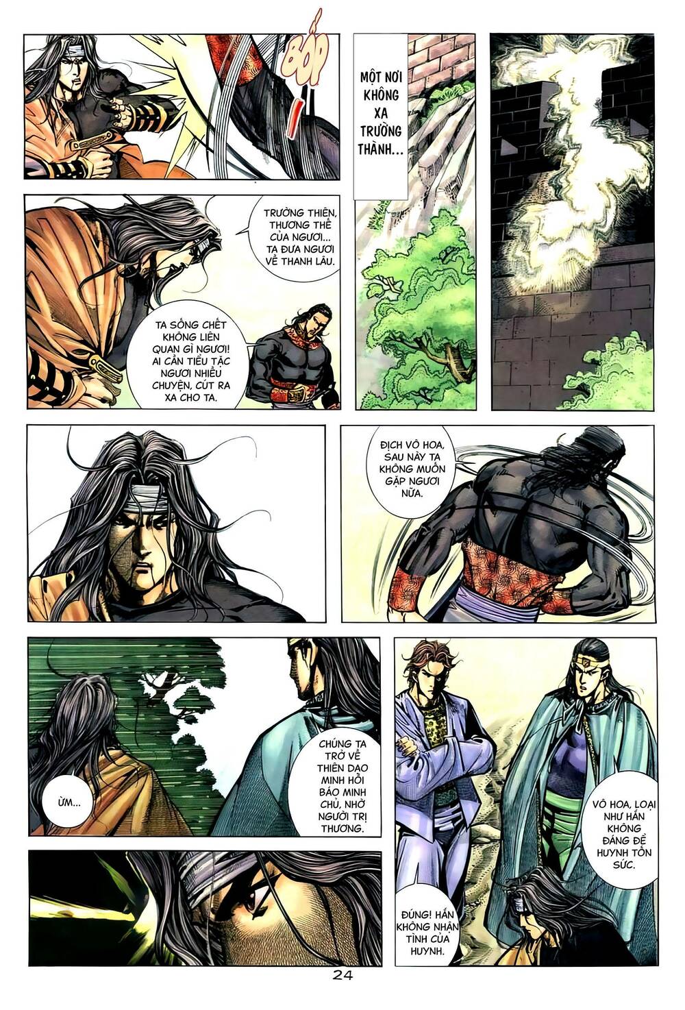 Bá Đao Chapter 263.2 - Trang 2