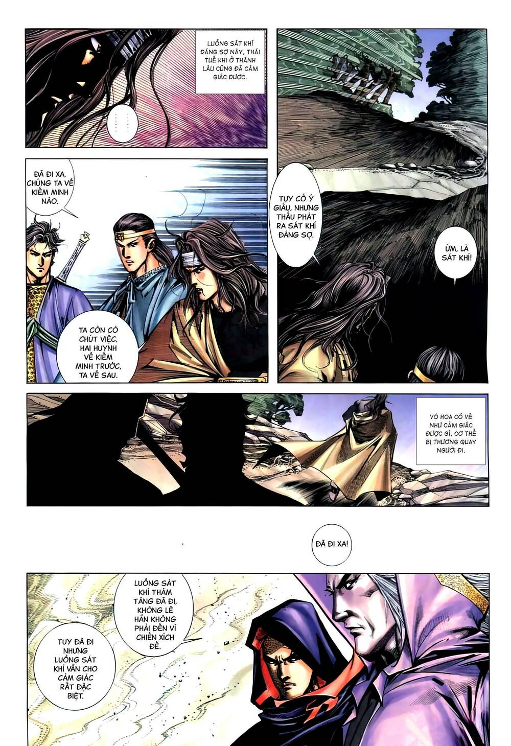 Bá Đao Chapter 263.2 - Trang 2