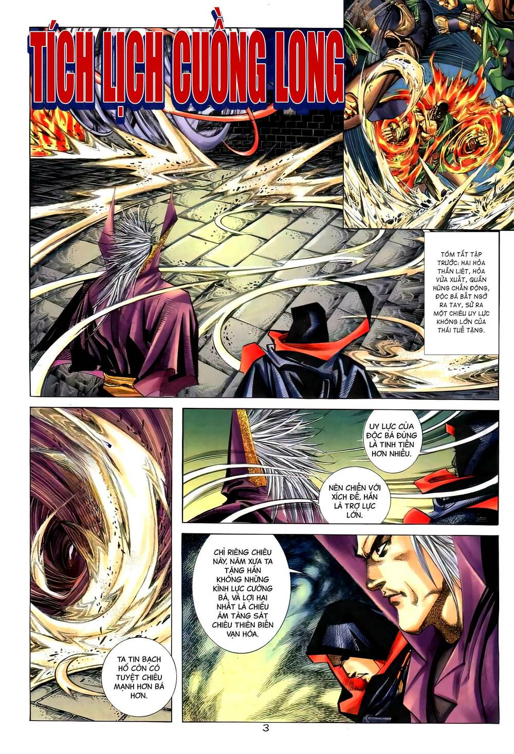 Bá Đao Chapter 263 - Trang 2