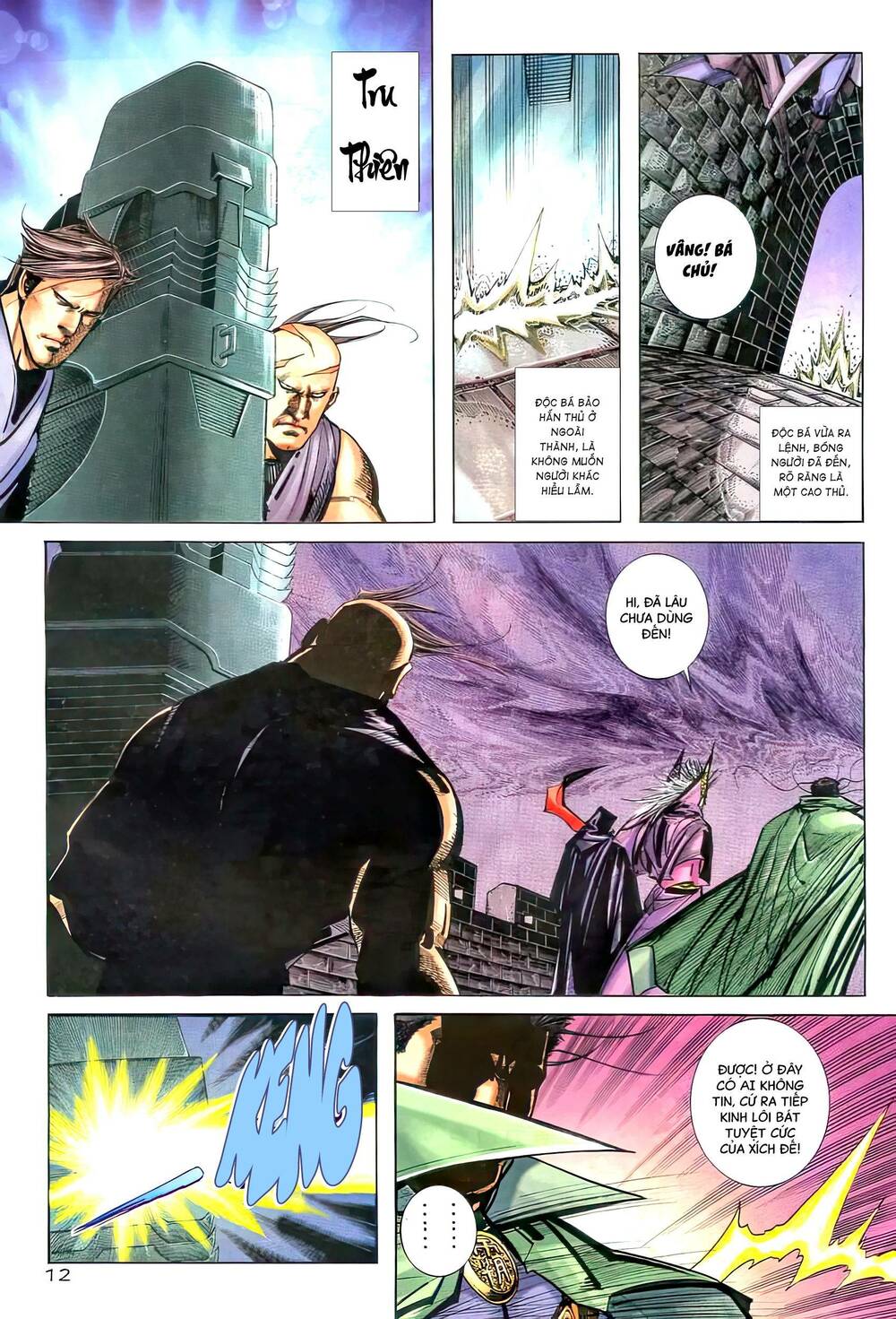 Bá Đao Chapter 260 - Trang 2