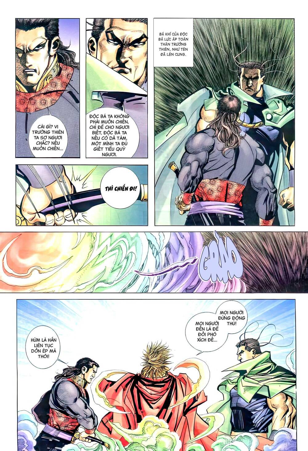 Bá Đao Chapter 260 - Trang 2