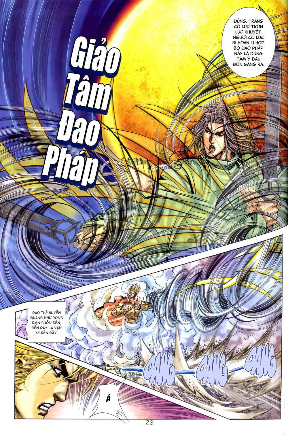 Bá Đao Chapter 258.2 - Trang 2