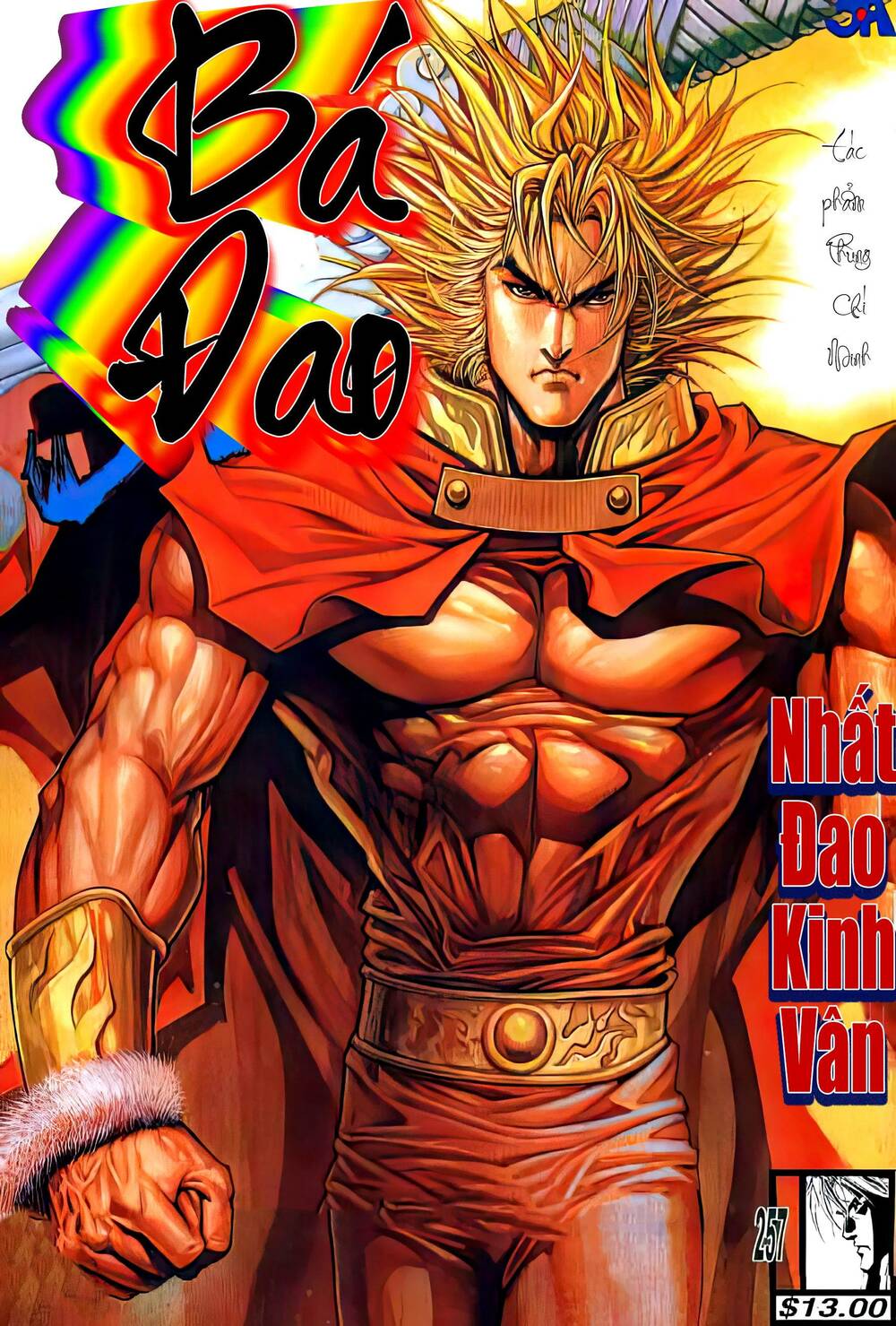 Bá Đao Chapter 257 - Trang 2