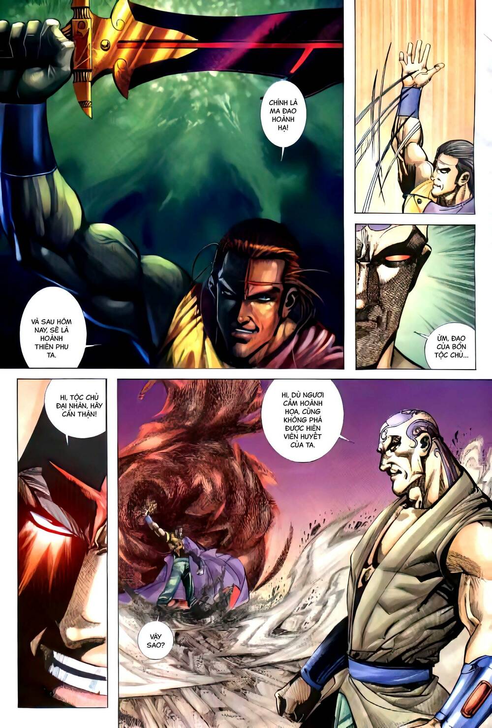 Bá Đao Chapter 257 - Trang 2