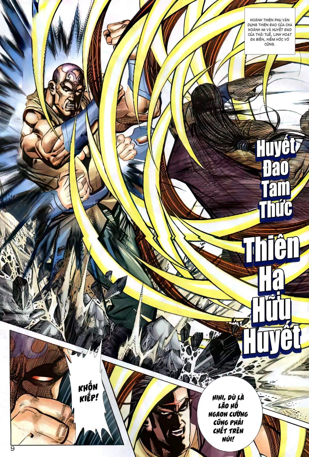 Bá Đao Chapter 257 - Trang 2