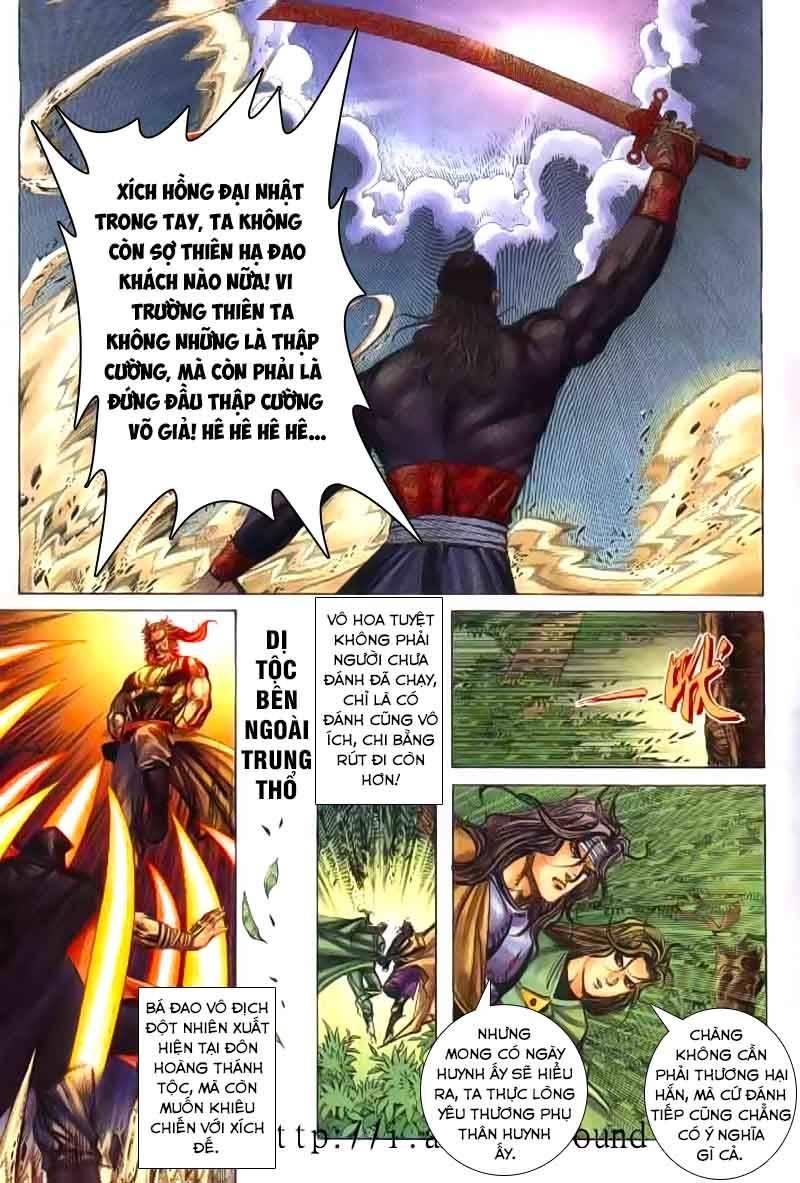 Bá Đao Chapter 255 - Trang 2