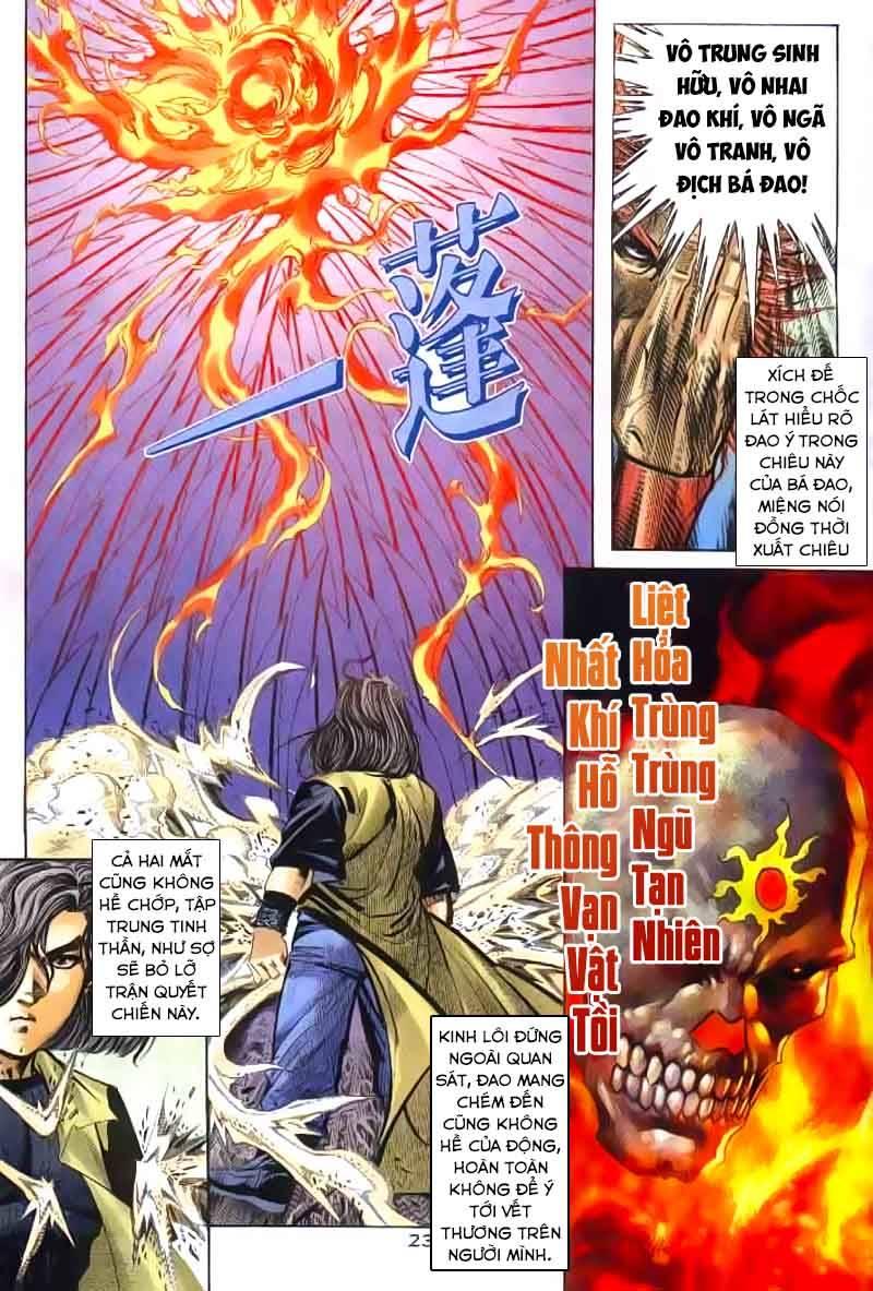 Bá Đao Chapter 255 - Trang 2