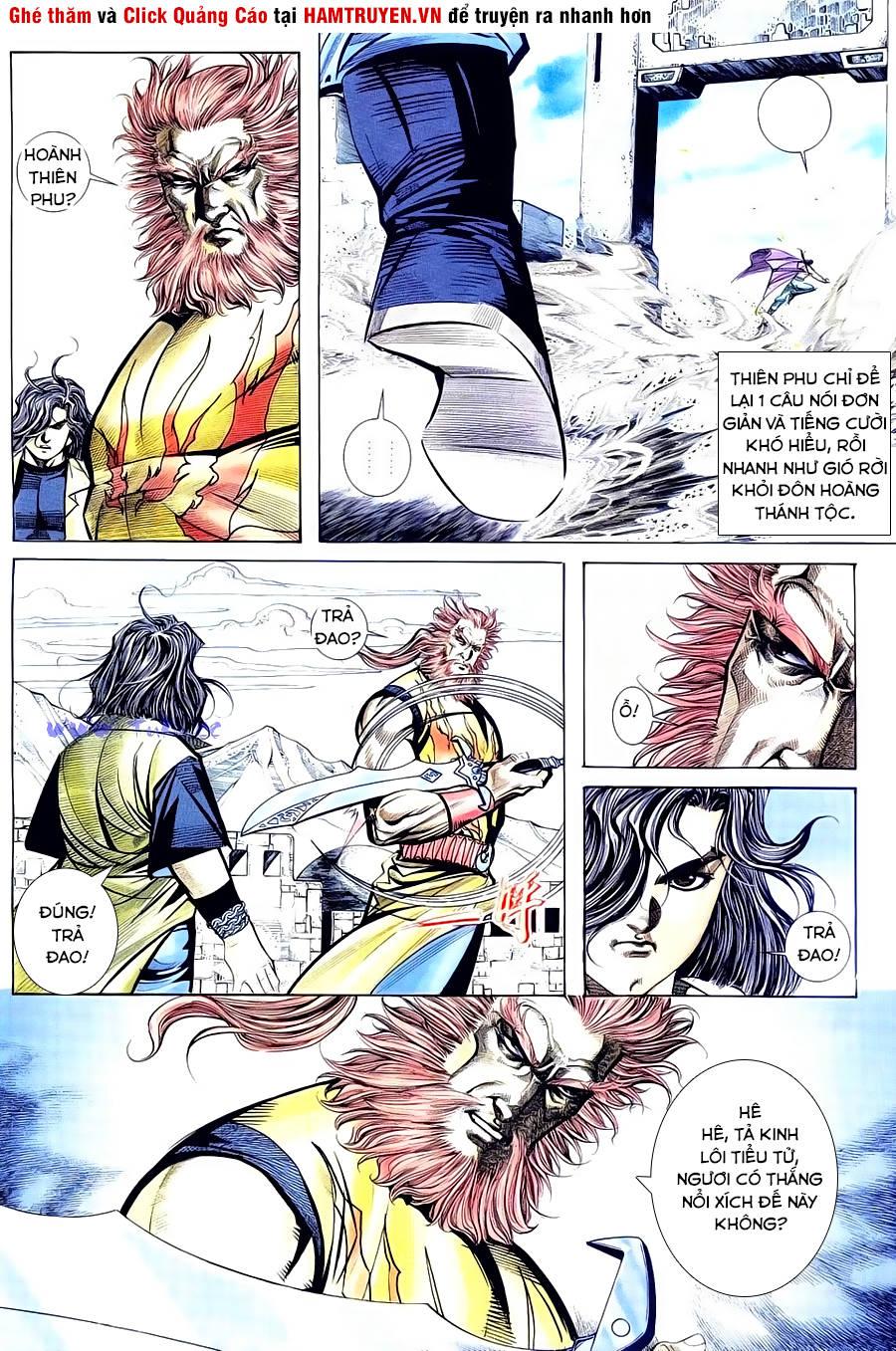 Bá Đao Chapter 254 - Trang 2