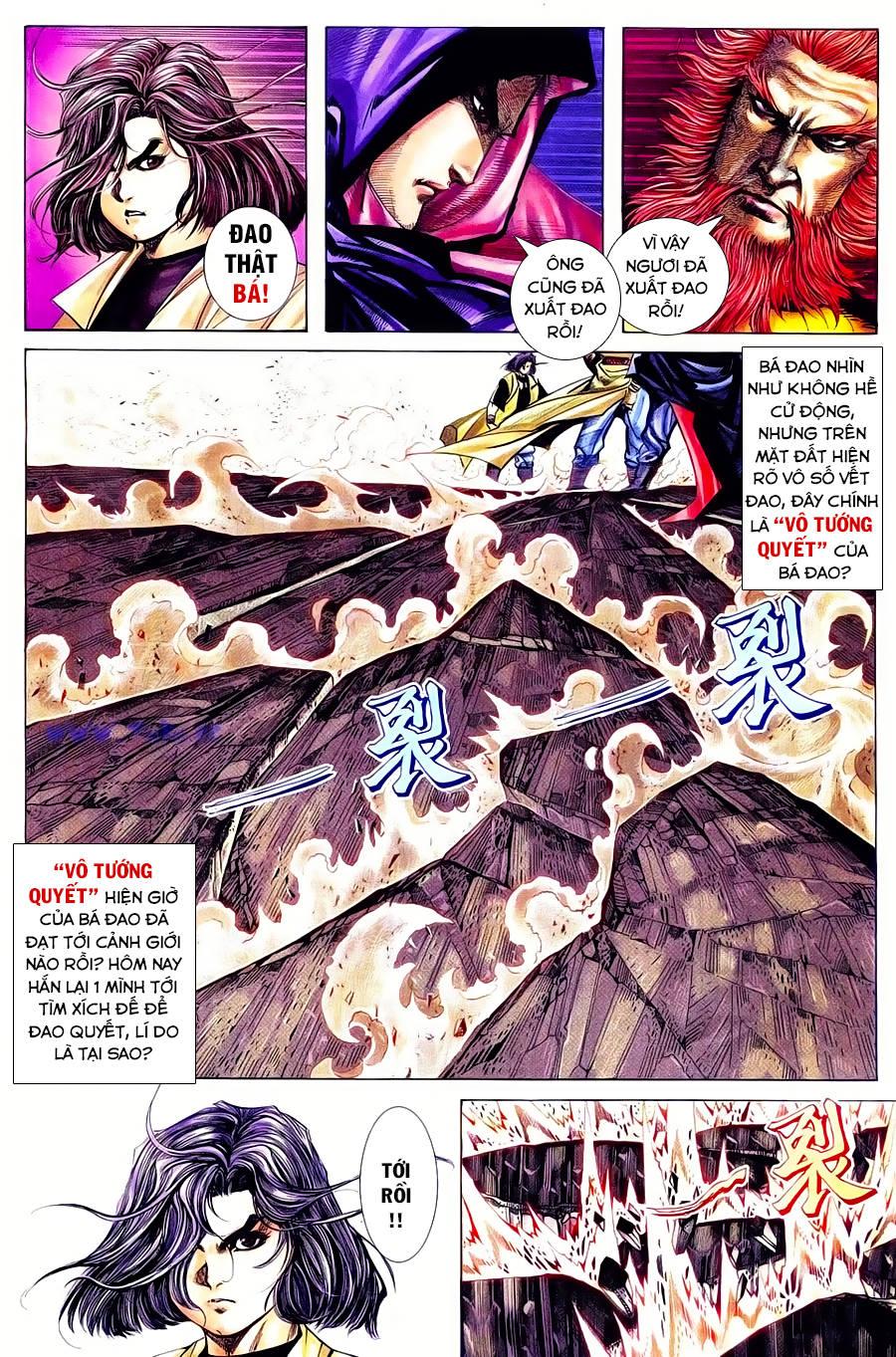 Bá Đao Chapter 254 - Trang 2