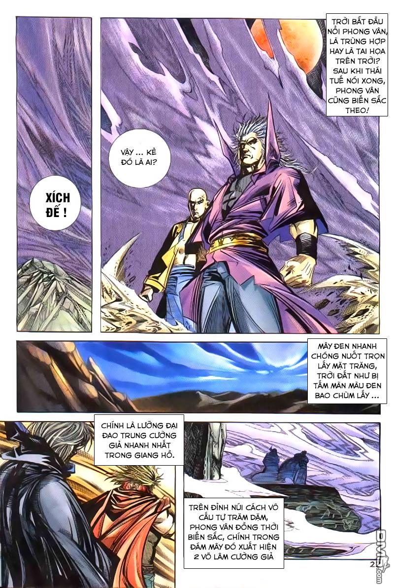 Bá Đao Chapter 251 - Trang 2