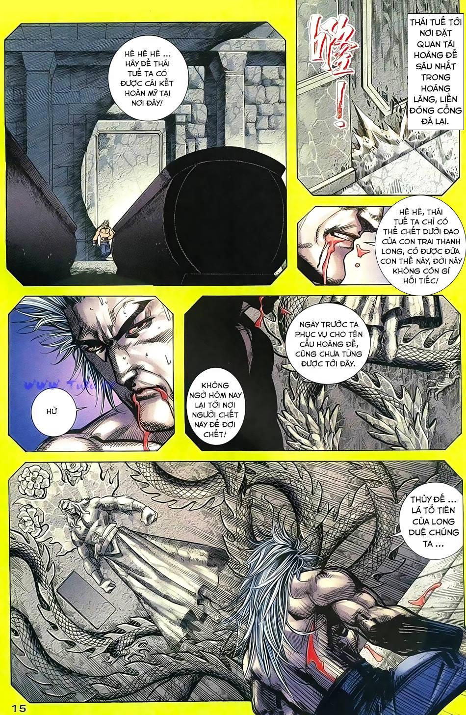 Bá Đao Chapter 250 - Trang 2