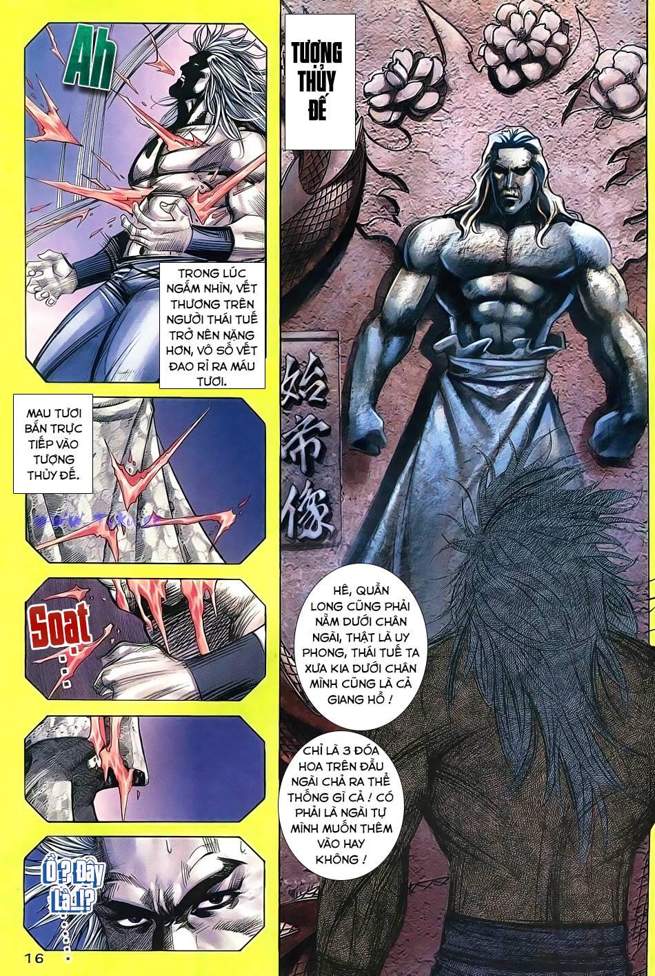 Bá Đao Chapter 250 - Trang 2