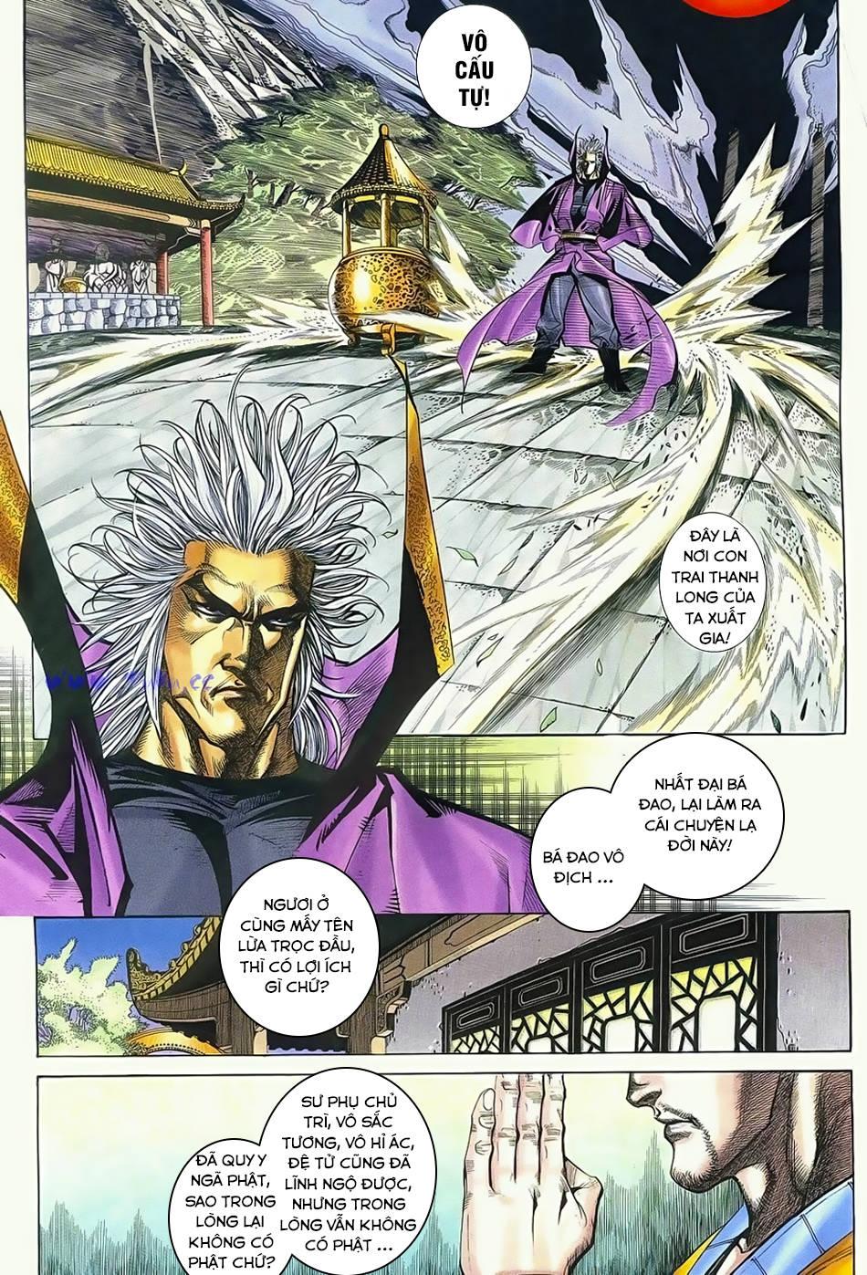 Bá Đao Chapter 250 - Trang 2