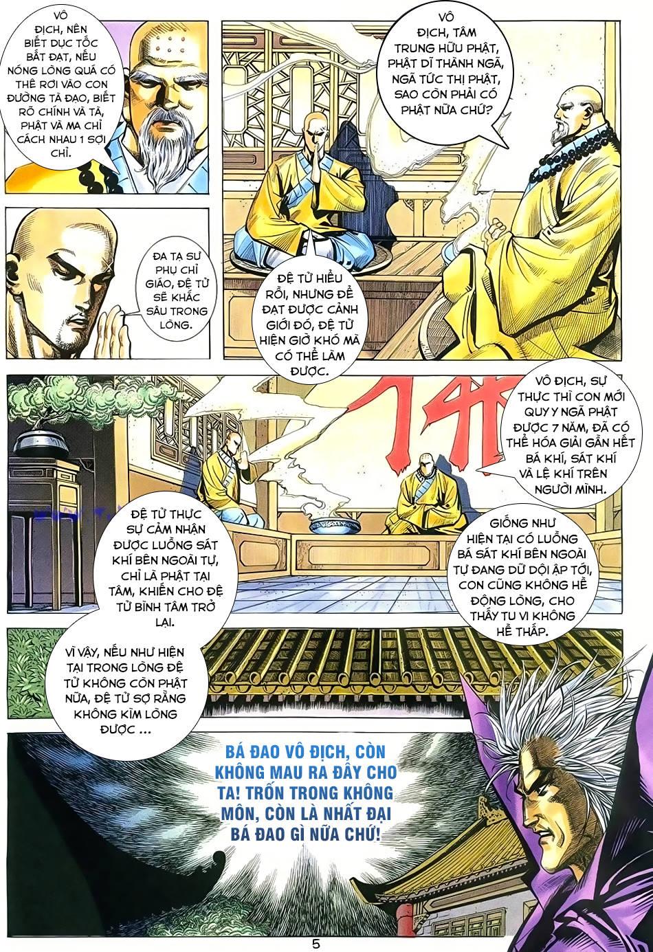 Bá Đao Chapter 250 - Trang 2