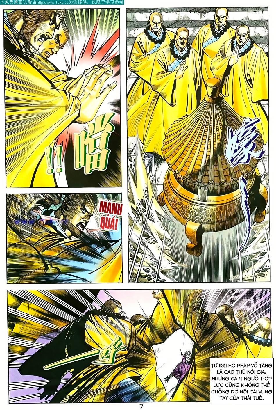 Bá Đao Chapter 250 - Trang 2