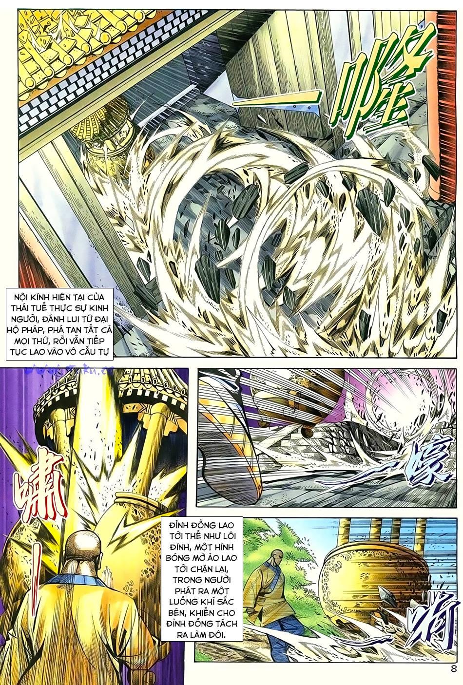 Bá Đao Chapter 250 - Trang 2