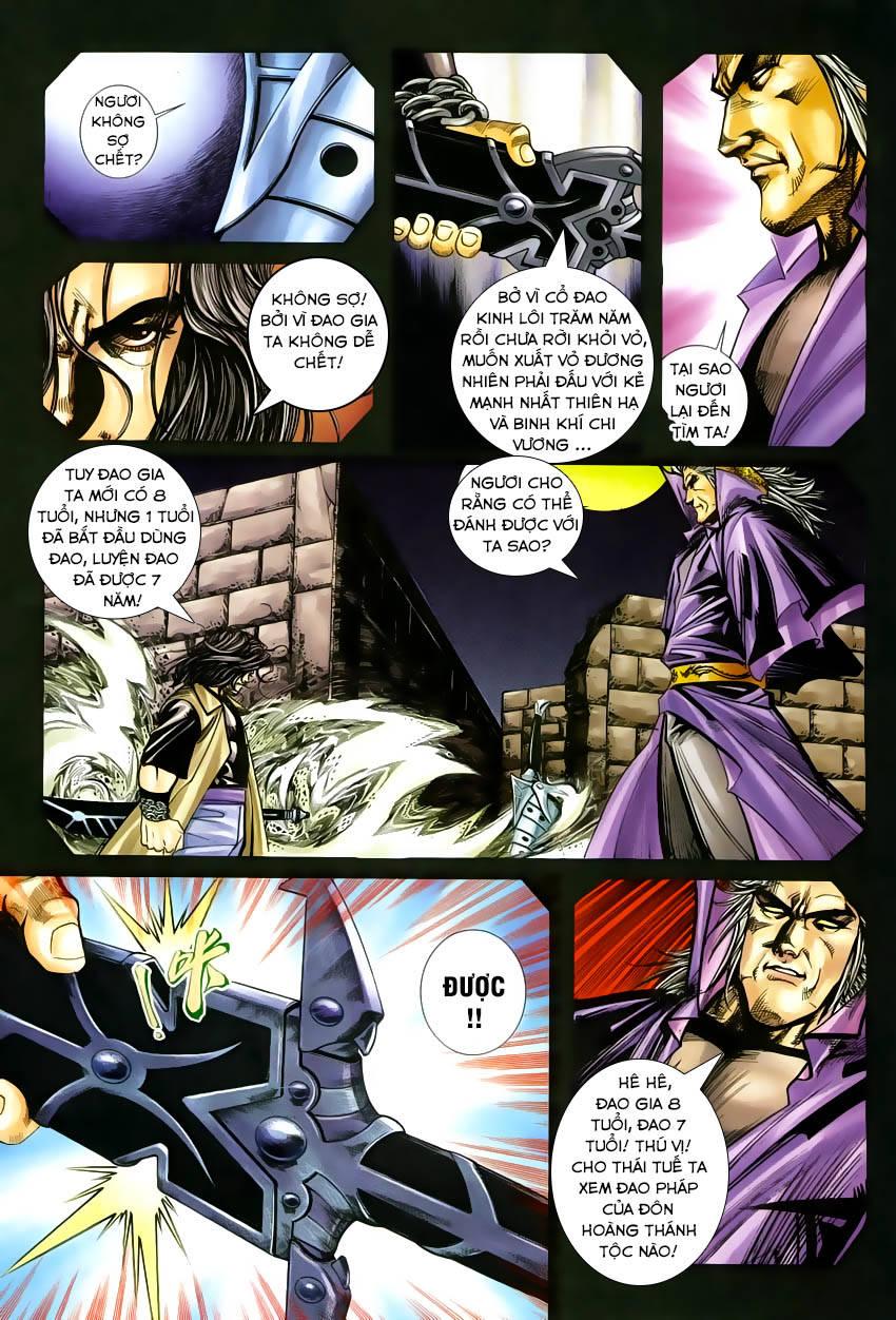 Bá Đao Chapter 247 - Trang 2