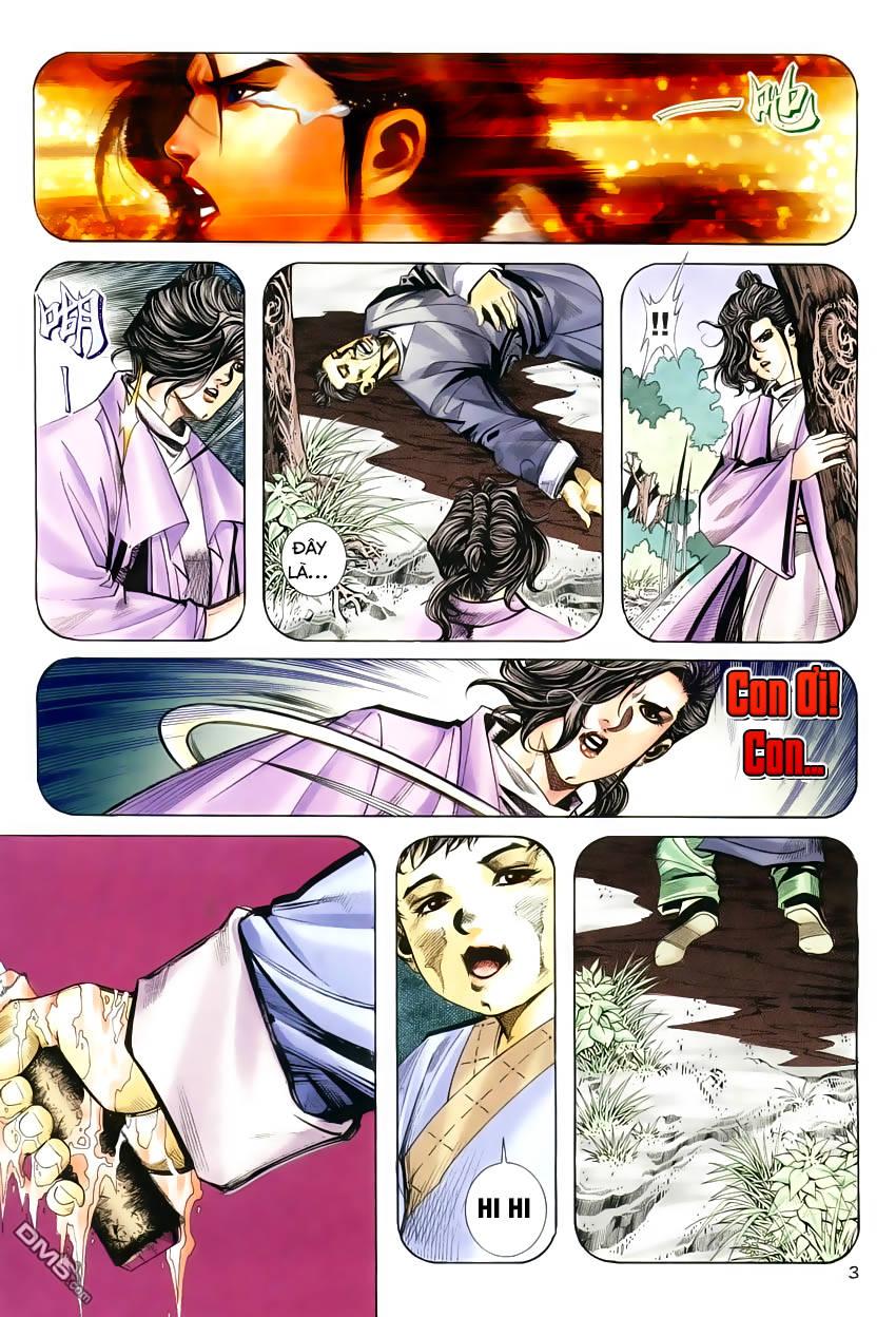 Bá Đao Chapter 247 - Trang 2