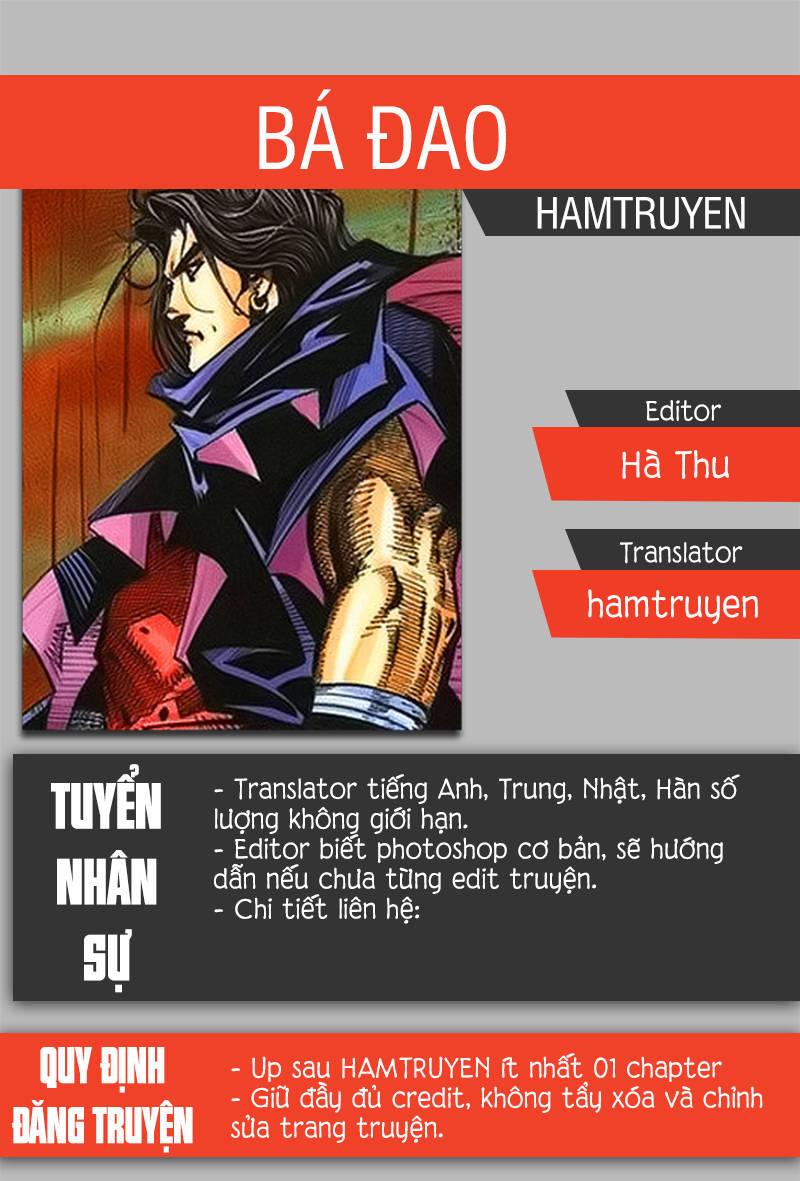 Bá Đao Chapter 246 - Trang 2