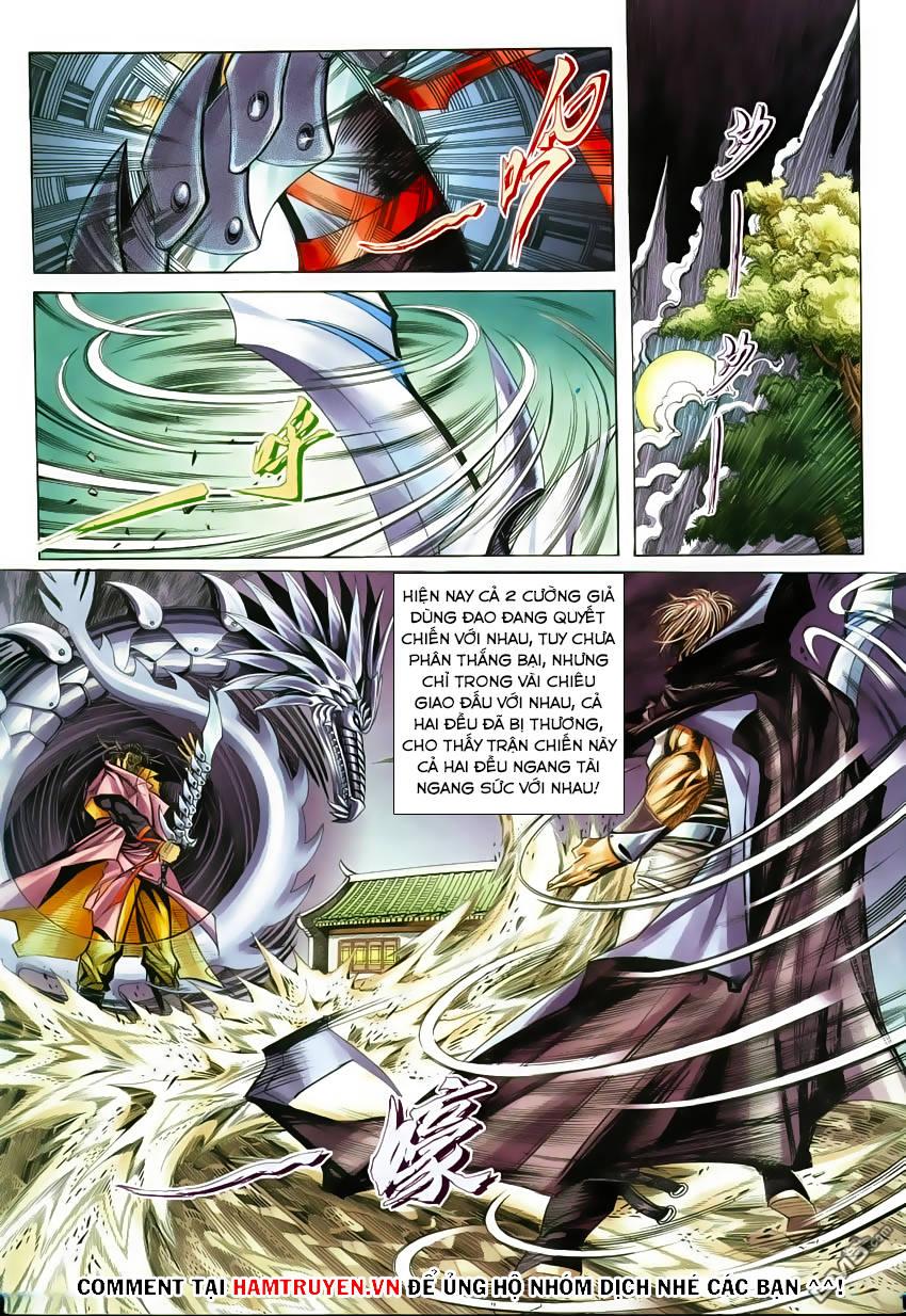 Bá Đao Chapter 246 - Trang 2