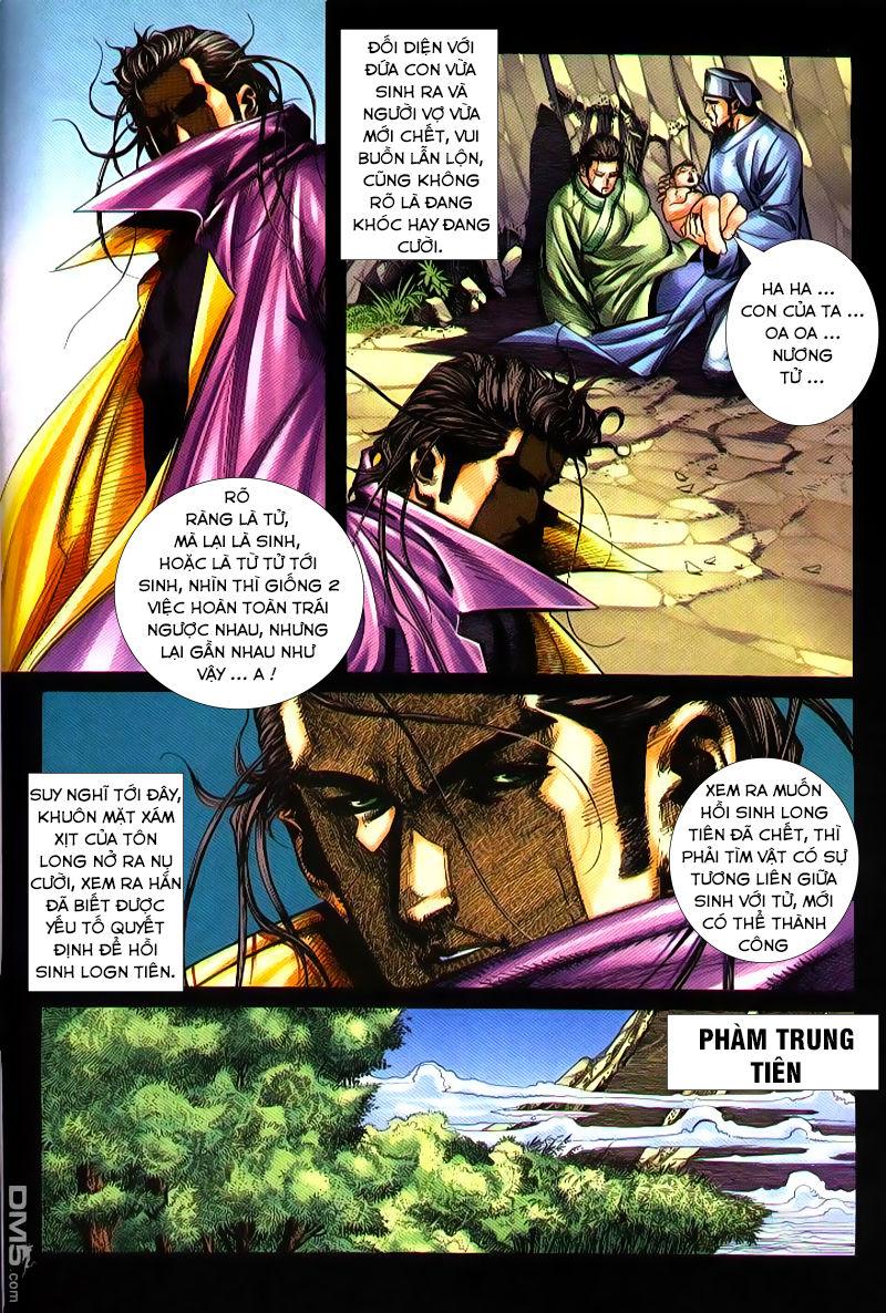 Bá Đao Chapter 244 - Trang 2