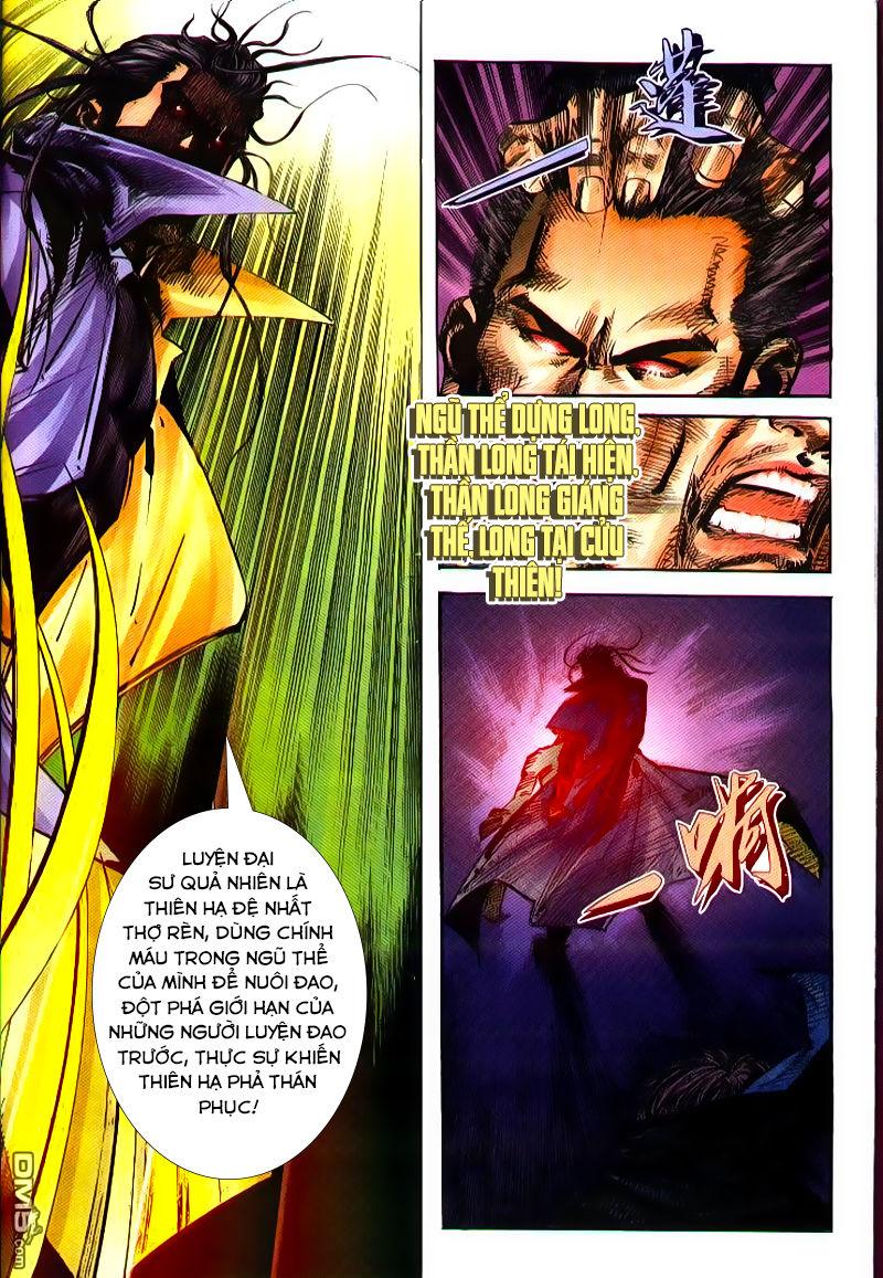 Bá Đao Chapter 244 - Trang 2