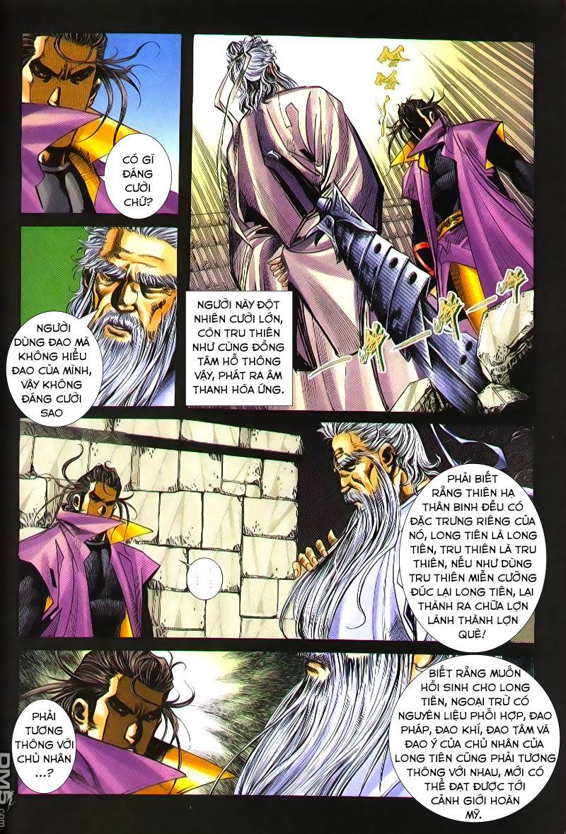 Bá Đao Chapter 244 - Trang 2