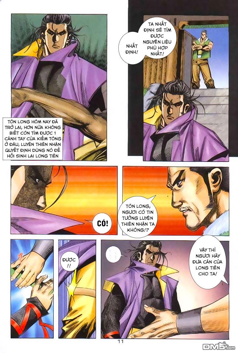 Bá Đao Chapter 243 - Trang 2