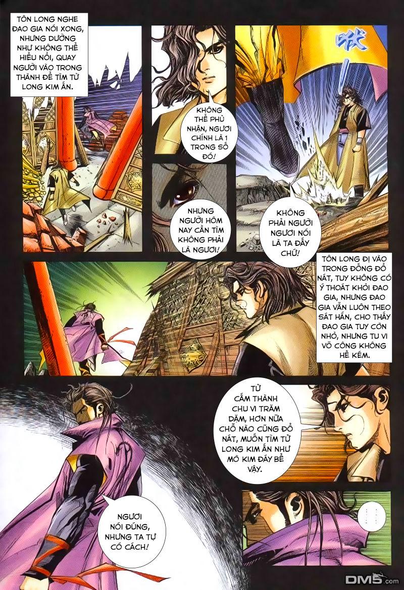 Bá Đao Chapter 243 - Trang 2