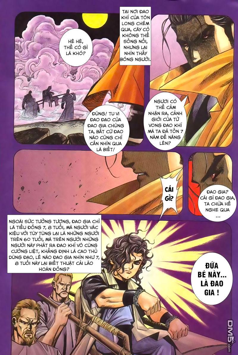 Bá Đao Chapter 242 - Trang 2