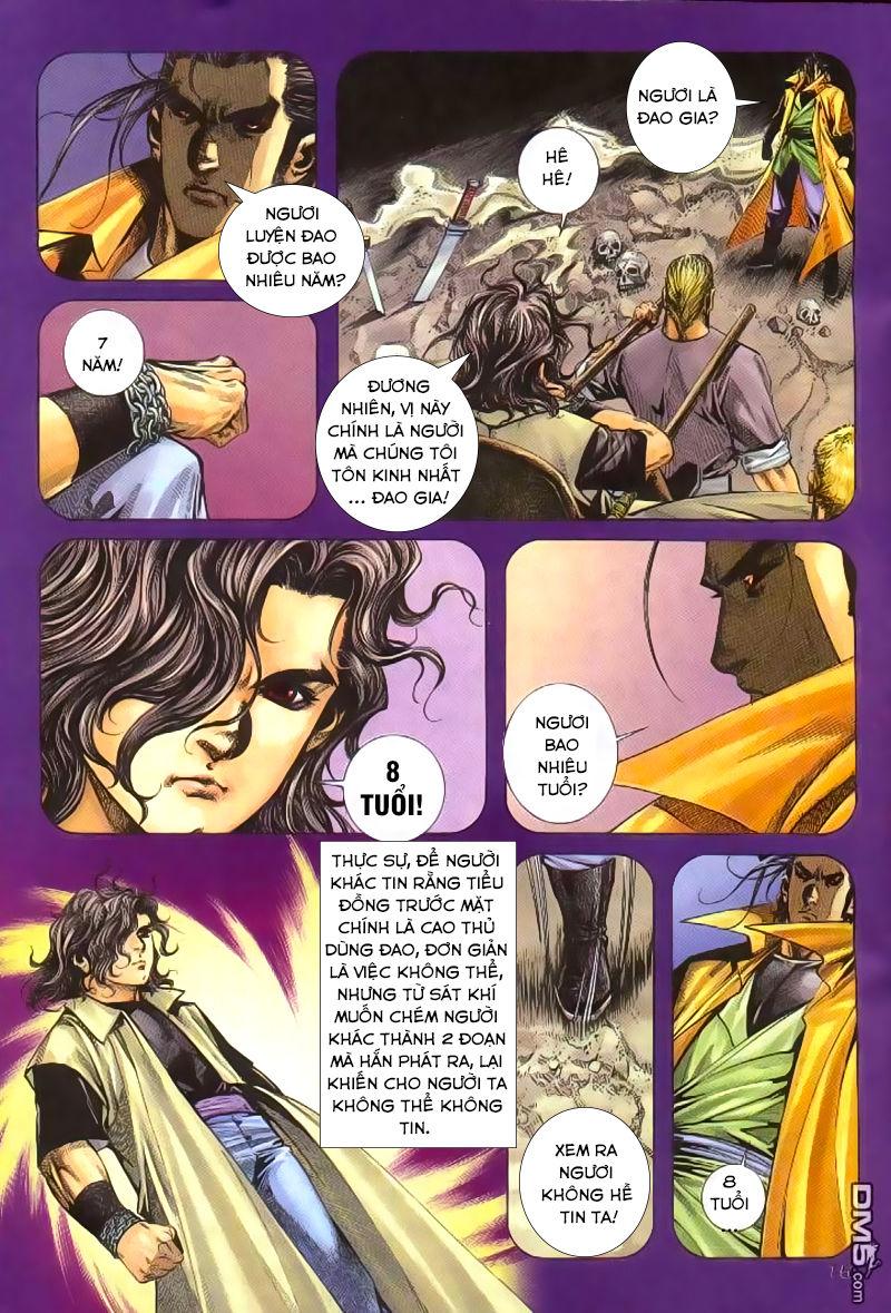 Bá Đao Chapter 242 - Trang 2