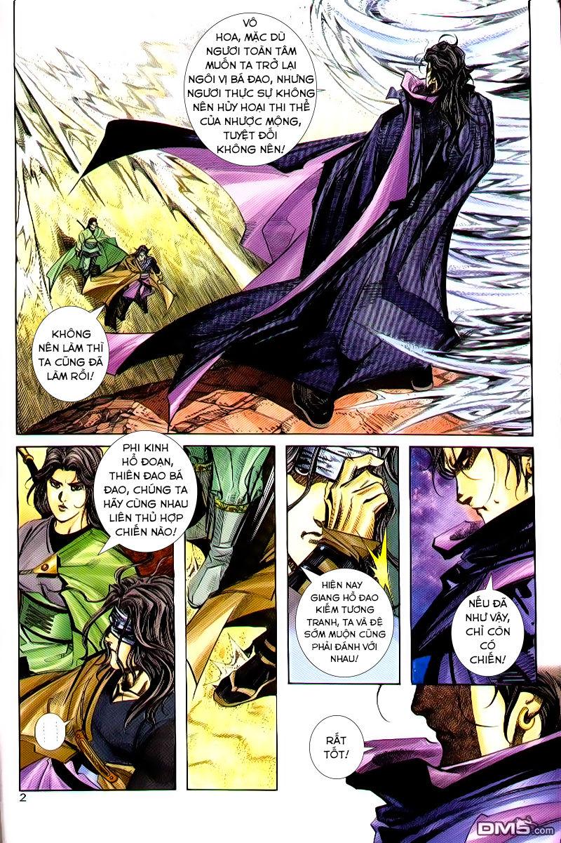 Bá Đao Chapter 240 - Trang 2