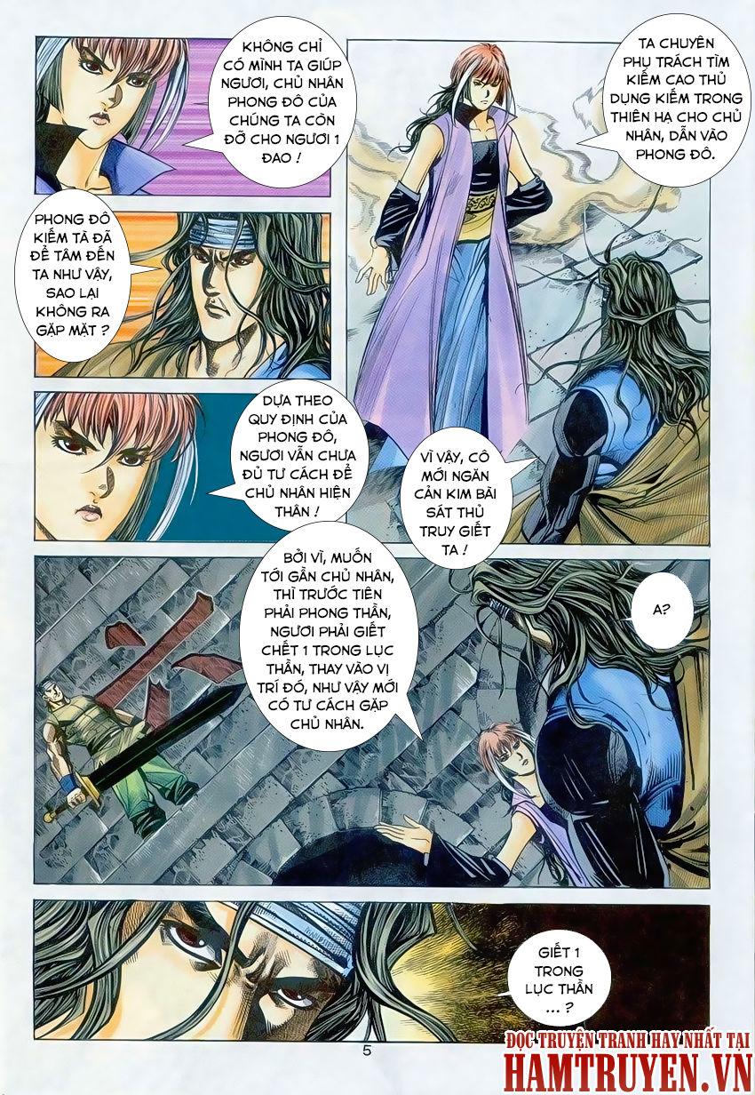 Bá Đao Chapter 235 - Trang 2