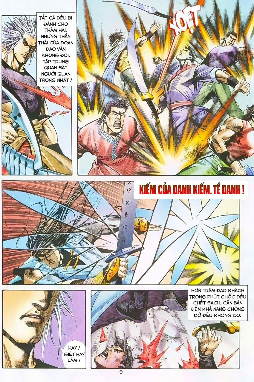 Bá Đao Chapter 225 - Trang 2