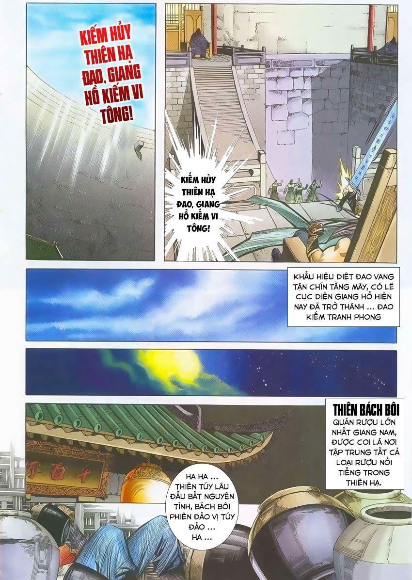 Bá Đao Chapter 225 - Trang 2