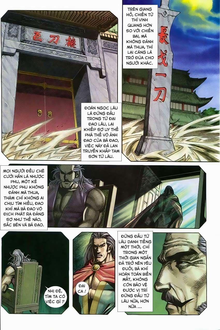 Bá Đao Chapter 223 - Trang 2