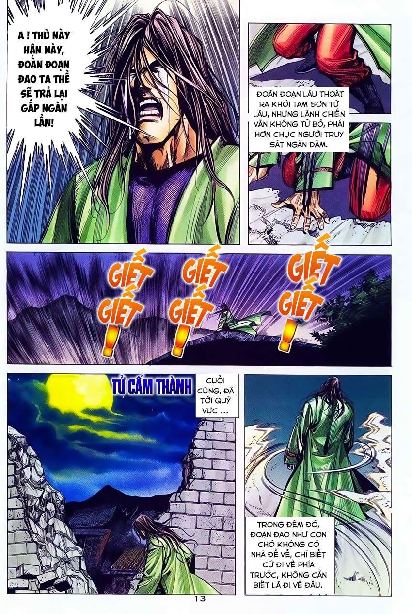 Bá Đao Chapter 223 - Trang 2