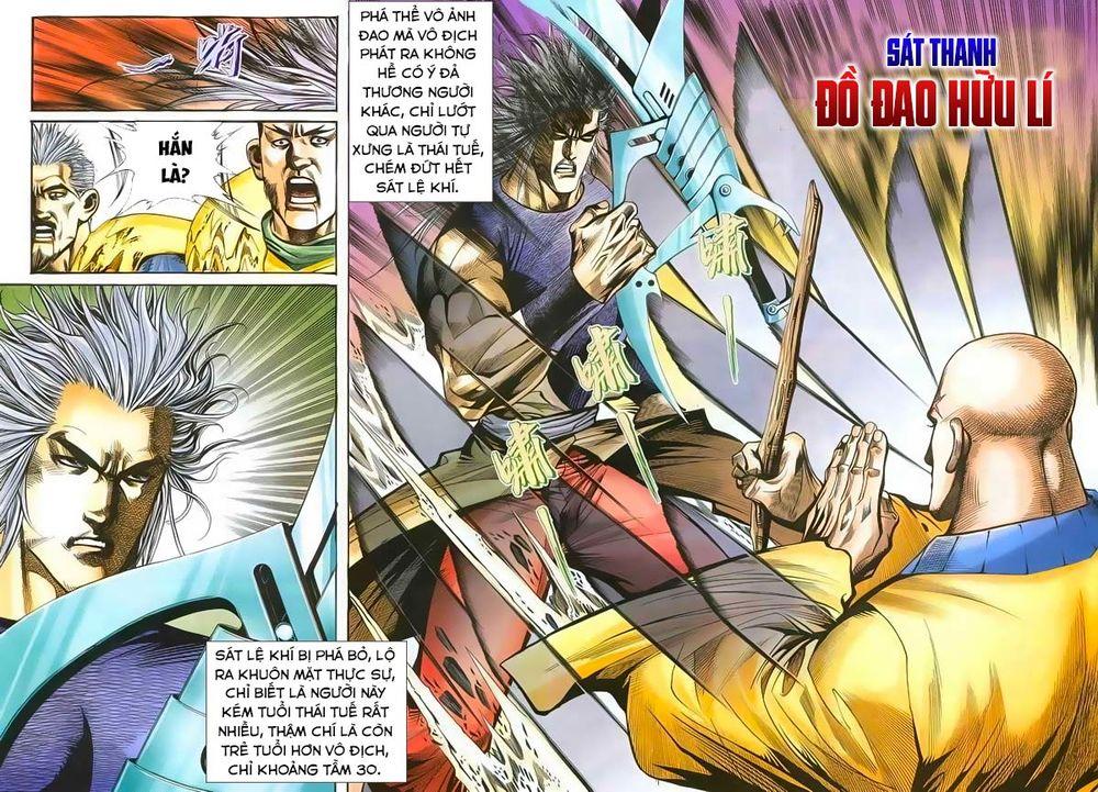 Bá Đao Chapter 223 - Trang 2