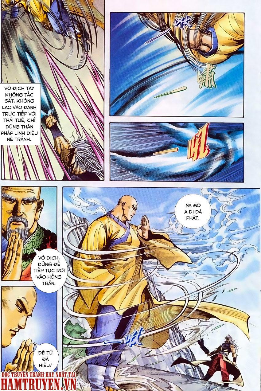 Bá Đao Chapter 222 - Trang 2