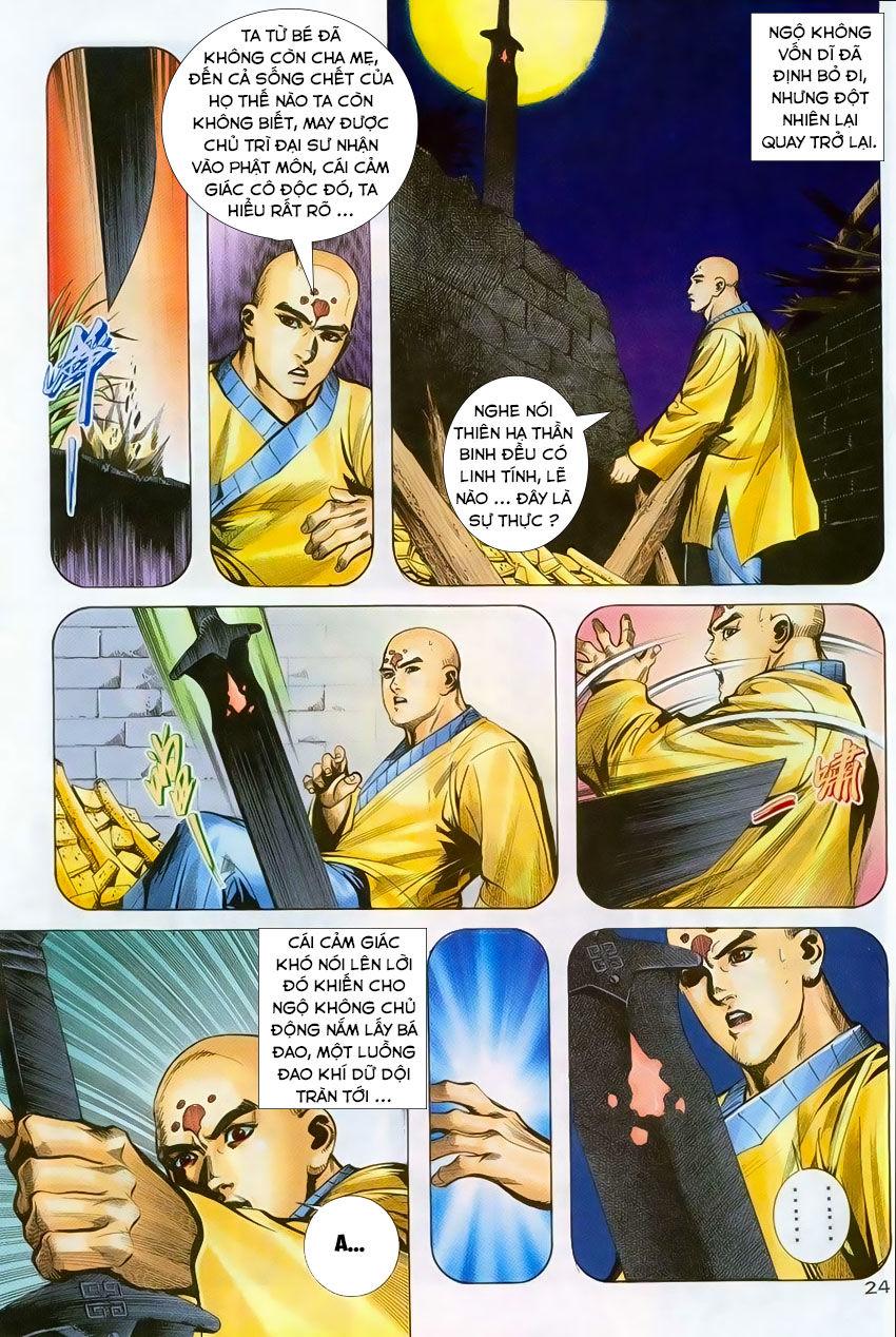 Bá Đao Chapter 221 - Trang 2