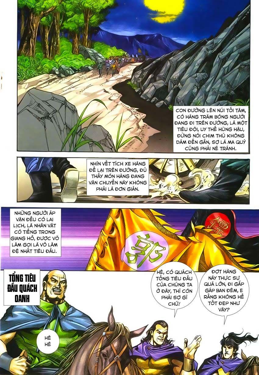 Bá Đao Chapter 219 - Trang 2