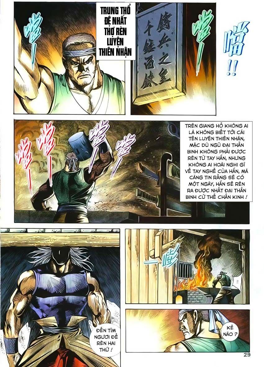 Bá Đao Chapter 219 - Trang 2