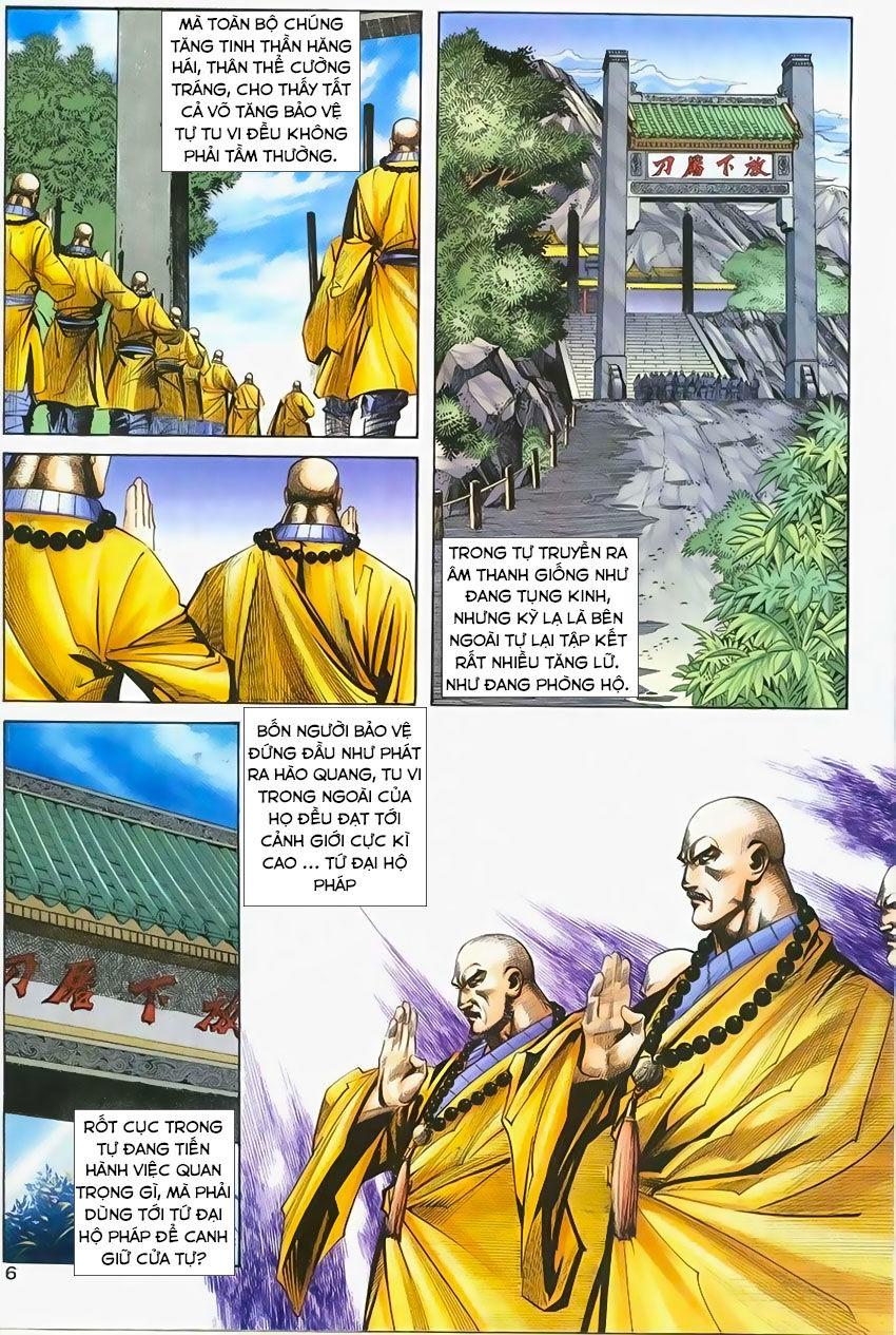 Bá Đao Chapter 218 - Trang 2